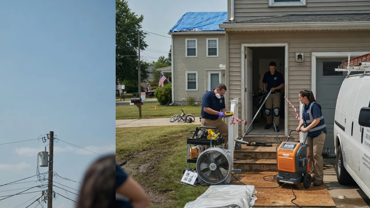 Water Damage Repair in Clifford, IN near me
